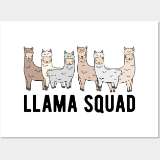 Llama Squad Posters and Art